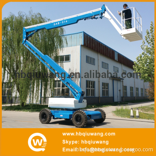 Self-propelled Hydraulic Boom Lift